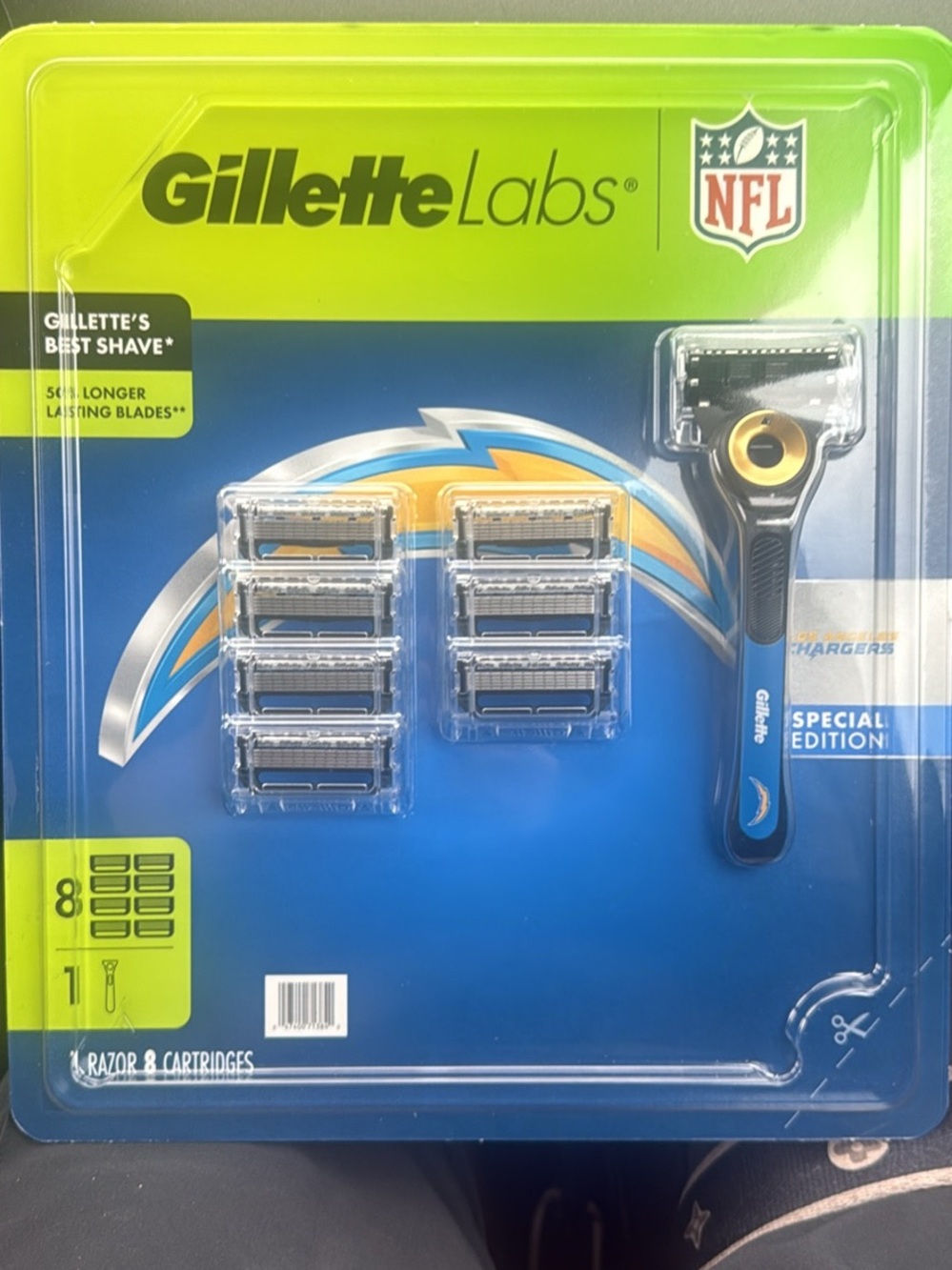 Gillette Labs Special Edition Razor Kit - Blue